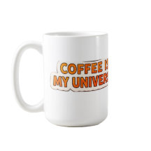 Le café est mon univers – Amoureux de café cosmiqu