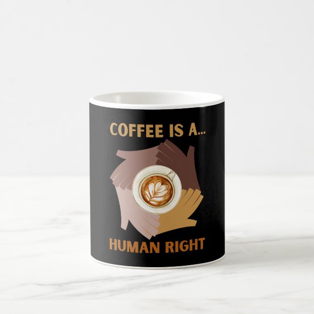MUG LE CAFÉ EST UN... DROIT HUMAIN (Centre)