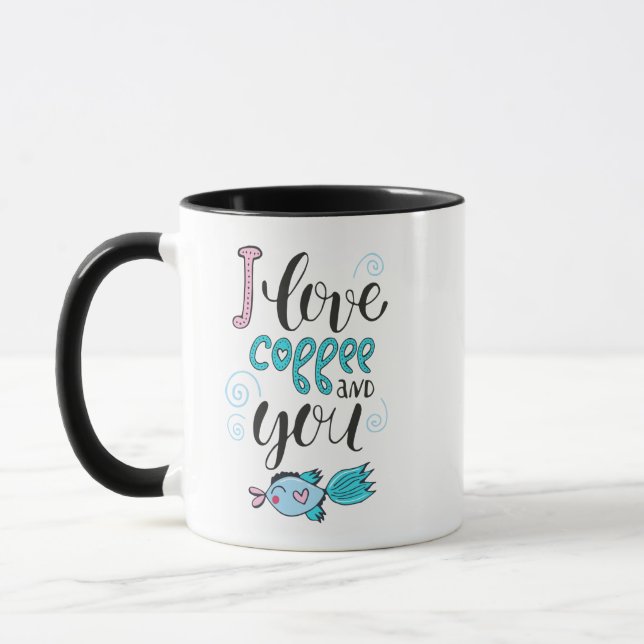 Mug Le café et la viande (Gauche)