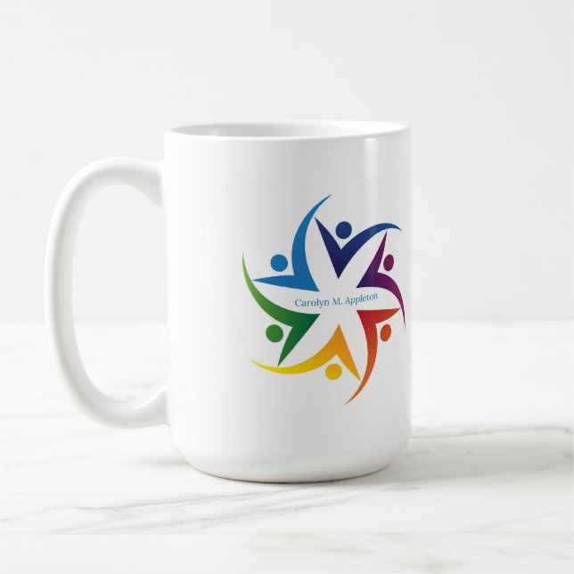 Mug Le café et le thé de Carolyn (Gauche)