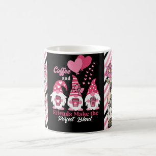 Mug Le Café Et Les Amis Font Le Mélange Parfait