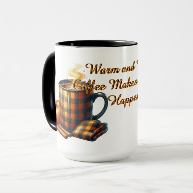 Mug Le café fait avancer les choses (Devant gauche)