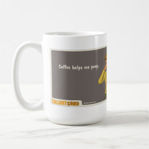 Mug le café m'aide dunette