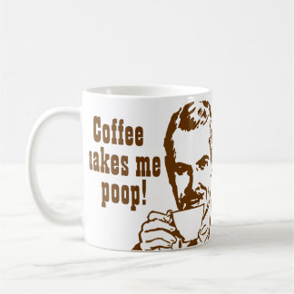 Mug Le Café Me Fait Frapper !