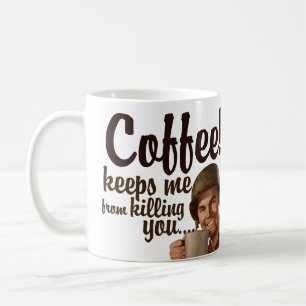 Mug Le café me fait tuer