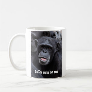 Mug Le café me font la dunette