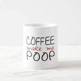 Mug Le café me font la dunette