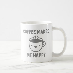 Mug Le Café Me Rend Heureux