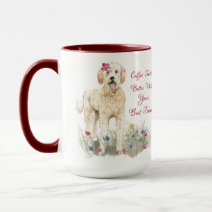 Mug Le café meilleur goût...Golden Doodle Edition