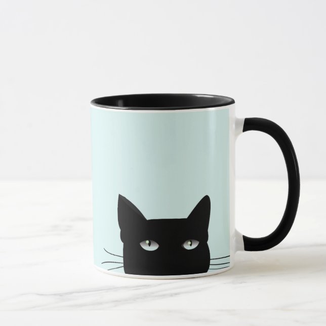 MUG LE CAFÉ NOIR DE CAFÉ (Droite)