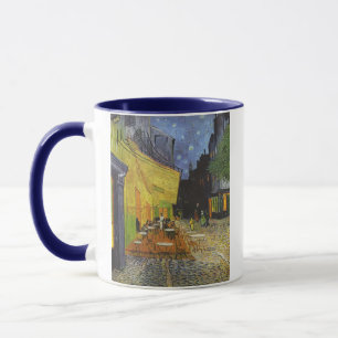 Mug Le Café Terrasse à la nuit by Van Gogh