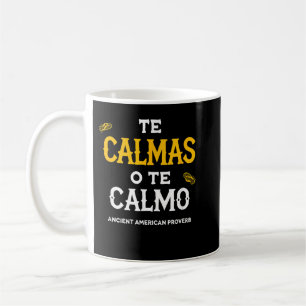 Mug Le Calmas O Le Calmo Drôle Conférencier espagnol M