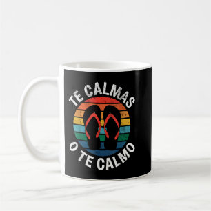 Mug Le Calmas O Le Calmo Drôle Conférencier espagnol M
