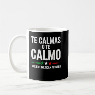 Mug Le Calmas O Le Calmo Funny Conférencier espagnol C