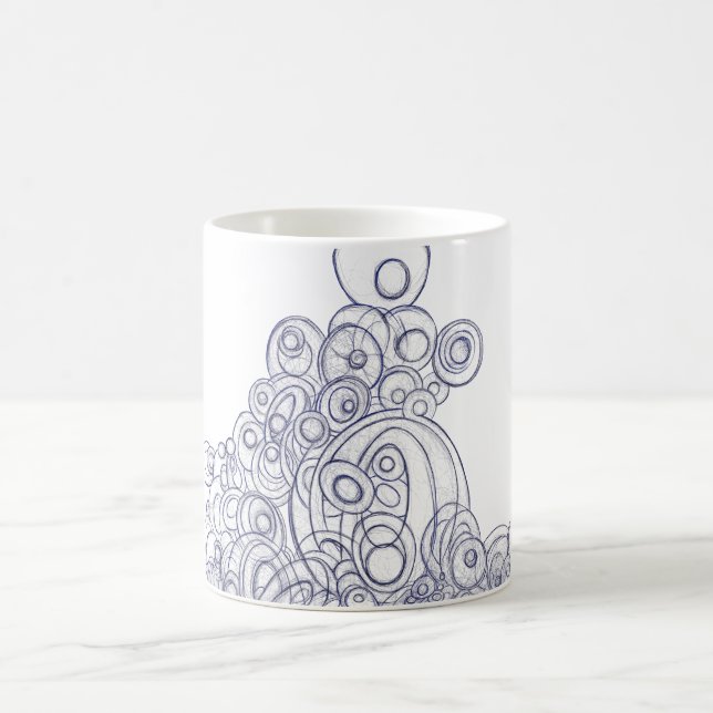 Mug Le Calme Dans le Chaos (Centre)