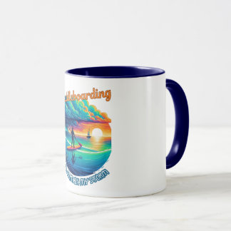 Mug Le calme dans ma tempête - le paddle