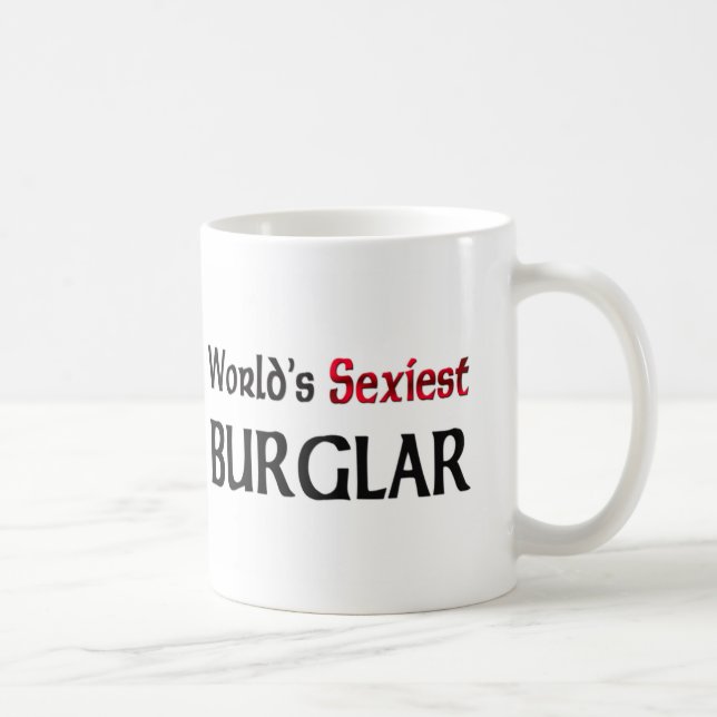 Mug Le cambrioleur le plus sexy du monde (Droite)
