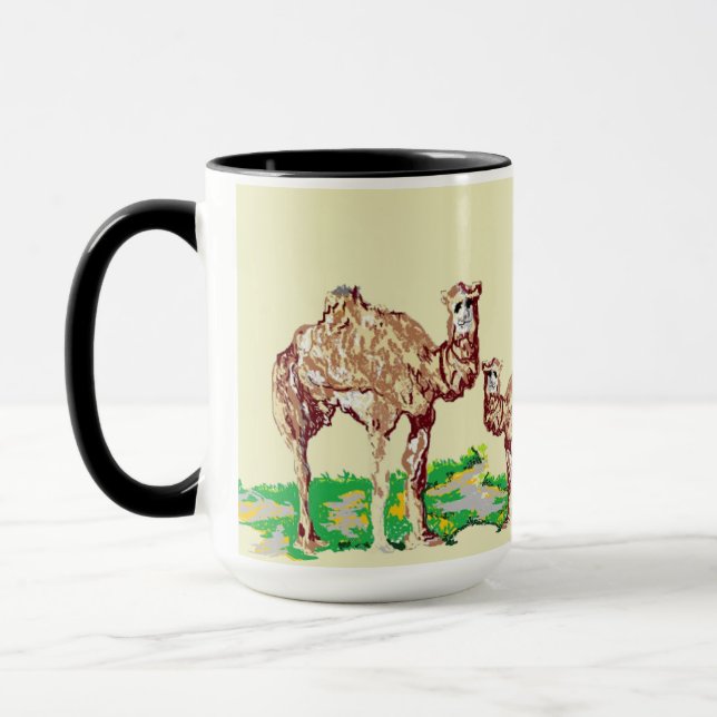Mug : Le Camel Sacré (Gauche)