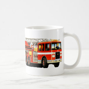 Mug Le camion de pompiers de l'enfant