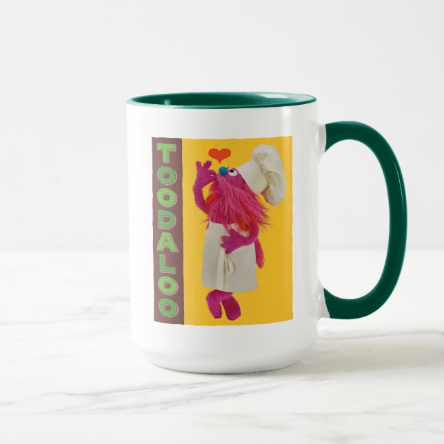 Mug Le camion gastronomique de Cookie Monster | Toodal (Droite)