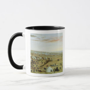 Mug Le camp d'Uruguaiana, Rio Grande, Brésil, 1865