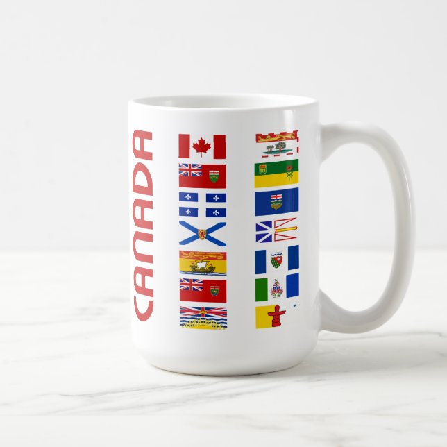 Mug Le Canada (Droite)