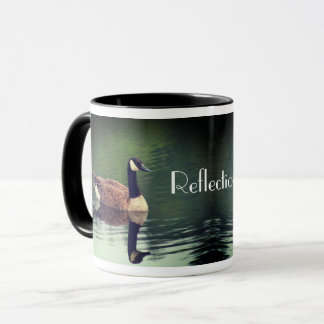 Mug Le Canada Goose Inspirationnel Réflexion