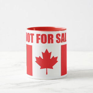 Mug Le Canada n'est PAS à vendre