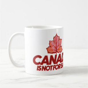 Mug Le Canada n'est pas à vendre Canadian Pride