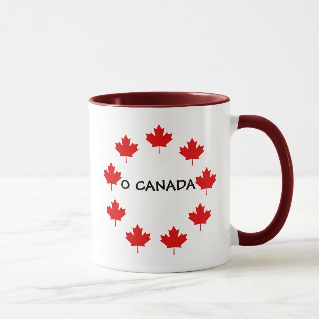 MUG LE CANADA O CANADA (Droite)
