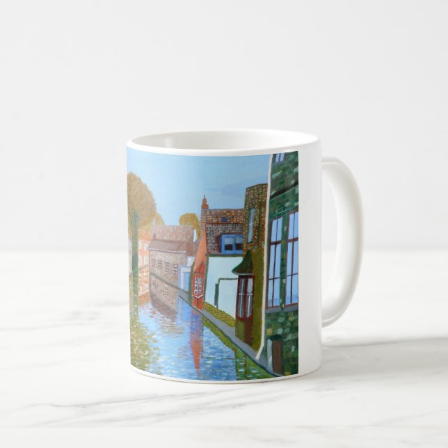 Mug Le canal Brugge (Devant droit)