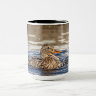 Mug Le canard de Mallard au parc Downing