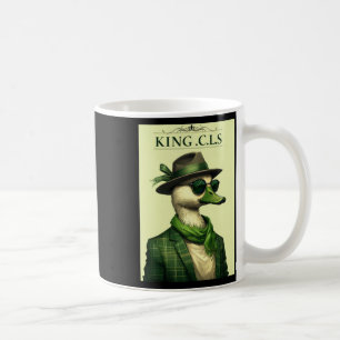 Mug Le canard du roi C.l.s La nature Vert Lumière Vert