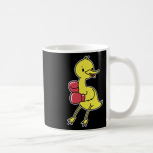 Mug Le Canard Fait La Boxe