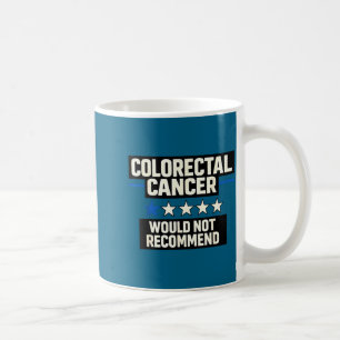 Mug Le cancer colorectal gras ne recommanderait pas de
