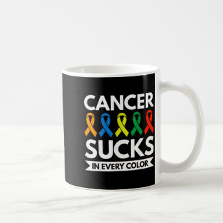 Mug Le cancer craint dans toutes les couleurs