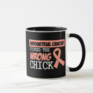 Mug Le cancer du corps utérin a sélectionné le pous