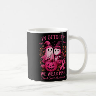 Mug Le Cancer Du Sein Chemises Femmes Halloween En Oct