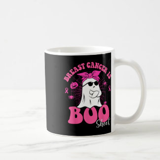 Mug Le cancer du sein est Bosheet Awareness Halloween