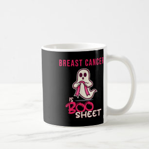Mug Le cancer est le mois de sensibilisation à la feui