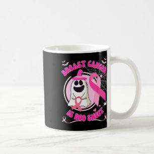 Mug Le cancer est une feuille de bas Halloween Cancer