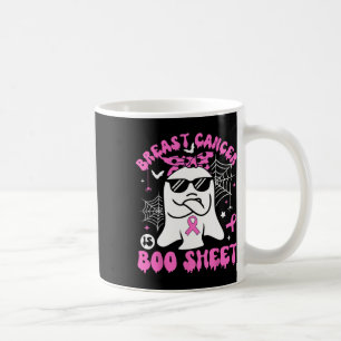 Mug Le cancer est une feuille de Boo guerrière du canc