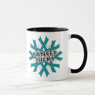 Mug Le Cancer ovarien suce