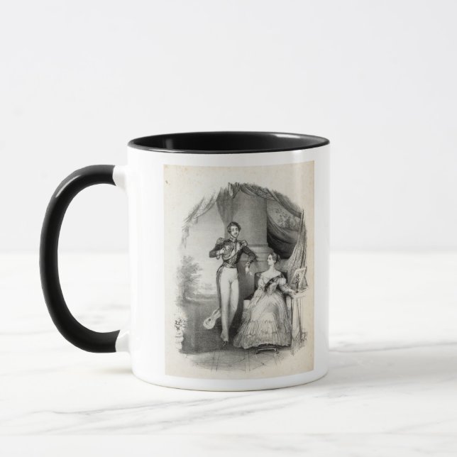 Mug Le candidat réussi (Gauche)