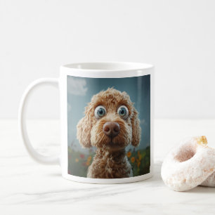 Mug Le caniche australien à gros nez