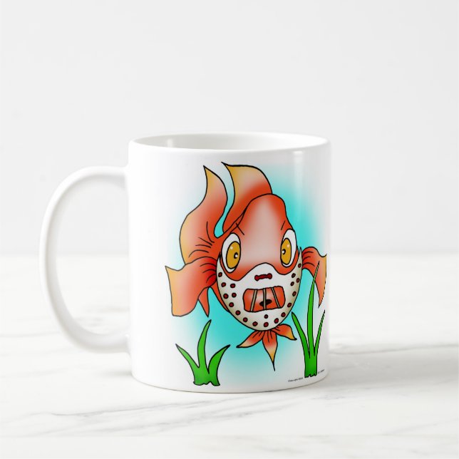 Mug Le cannibale, Hannibal ! (Gauche)