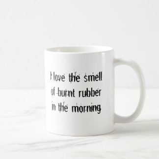 Mug Le caoutchouc brûlé