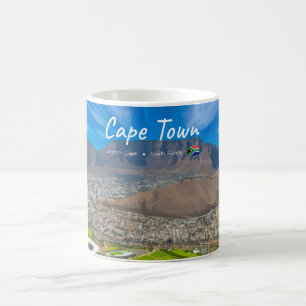 Mug Le Cap, Afrique du Sud - Vue sur Table Mountain