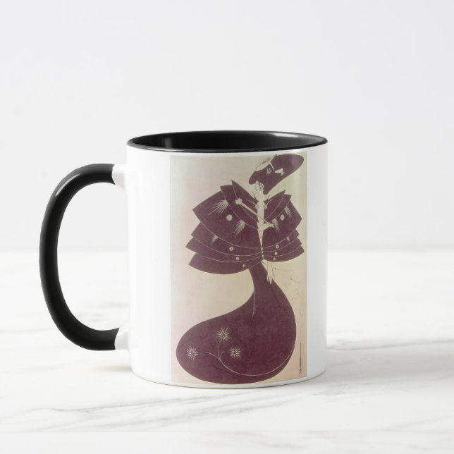 Mug Le cap noir, illustration pour l'editi anglais (Gauche)