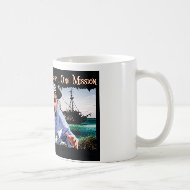 Mug Le capitaine de pirates (Droite)